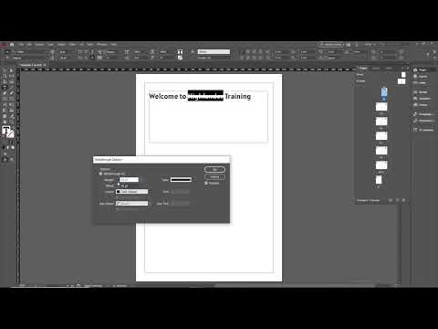 Customise your strike through in InDesign
