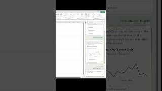 Advanced Insights with Copilot in Excel #shorts