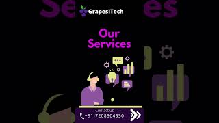 Our Service📢 #grapesitech #shorts #itsolutions #startup #socialmediamarketing #serviceprovider