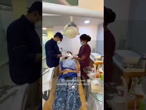 🎯 Immediate Implant Placement After Extraction – Single Visit Solution!