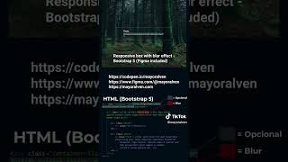 Full responsive flexbox bootstrap 5 + css #shorts #bootstrap#html5 #htmlcss #htmlcoding #css
