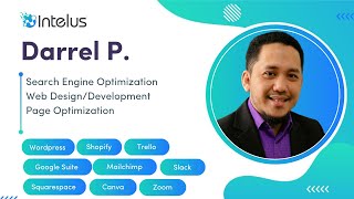 Darrel P. l Search Engine Optimization and Web Development Expert