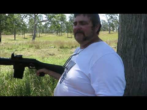 What a Shotgun, Rapid fire. First shots the Adler B230
