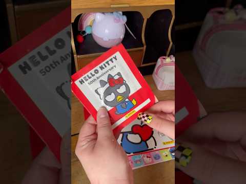 Part 8 - HELLO KITTY STICKER ALBUM 💙❤️💛#hellokitty #stickercollection #sanrio