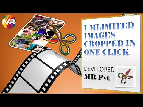 Multiple Image Cropper Easy in 1 mint 2023 | Crop Unlimited Images in 1 Click 2023