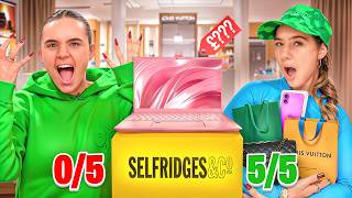 Buying ANYTHING My DAUGHTERS Can Guess The Price Of At Selfridges!