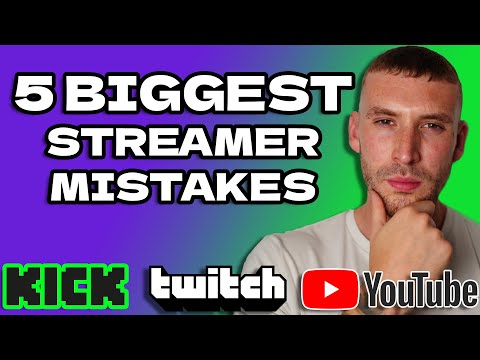 Why Your Stream Isn’t Growing – 5 Brutally Honest Mistakes