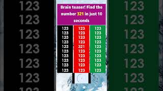 Challenge 😁 #puzzle #mathpuzzle #iqtest #mathstricks #maths #iqtes #challenge #mathschallenge #iq