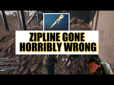 ZIPLINE GONE HORRIBLY WRONG! (Arc Raiders Funny Moments)