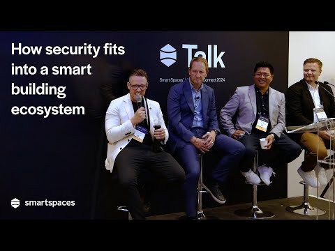 How Security fits into a Smart Building Ecosystem - HID | Proptech Connect 2024 | Smart Spaces Talk