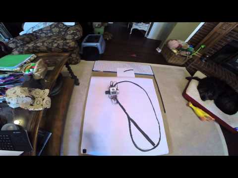 AI Robotics: HW Challenge 02  - LeJos EV3 Line Follower