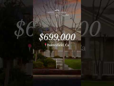 $699,000 in S. Central Valley #California city of Bakersfield, CA #Luxury #Home #prestigeproperties