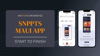 Beyond Monkey 2: Building Real-world .Net MAUI Apps - Part 9 (Snppts App)