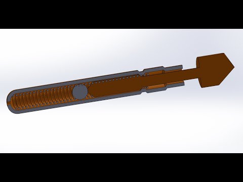 HOW TO | SOLIDWORKS 2021 | Spring Probes