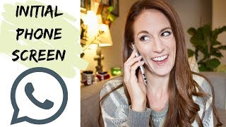 Initial Phone Screen in Counseling Private Practice | The First Phone Call