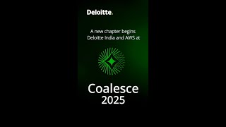 Deloitte India x AWS | A new chapter | Coalesce 2025