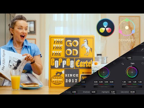 Get the RETRO Look! | Color Grading breakdown with Davinci Resolve and Dehancer Pro