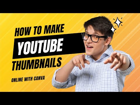 How to make a YouTube thumbnail for FREE | Professional YouTube thumbnail in 2023