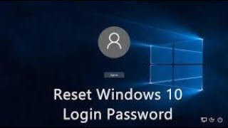 RESET Windows 10 password,  Do it like a pro! Reset password windows 10 via Hiren bootcd