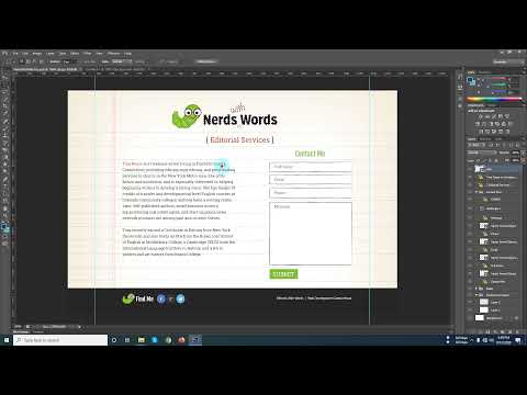 Convert PSD  To HTML CSS Part -1