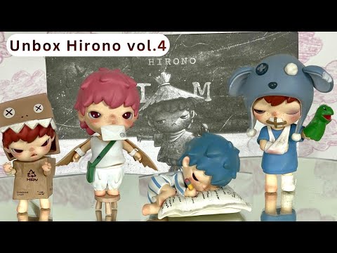 | Unbox |Blindbox set : Hirono vol.4 THE SHOW OF IDENTITY 🎉🎁 | Jdaytoy