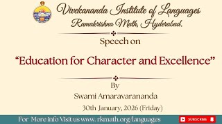 "Education for Character and Excellence!" 10C_FA