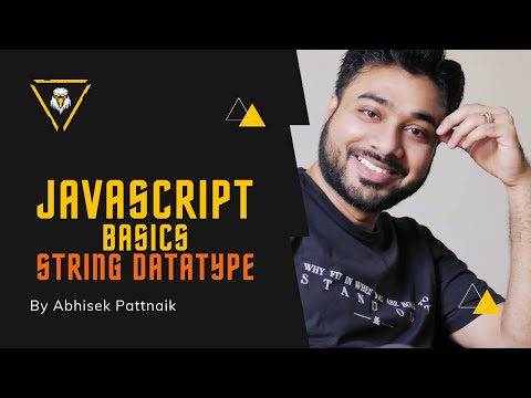 Programming Javascript Basics | String Literals | Abhisek Pattnaik