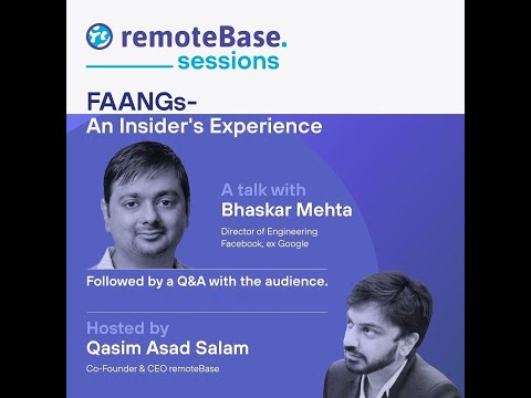 Remotebase Sessions: Bhaskar Mehta