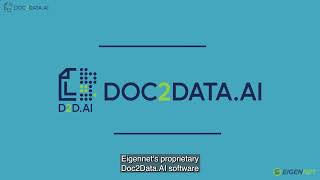 Doc2Data.ai by Eigennet: Custom document processing to automate government workflows.