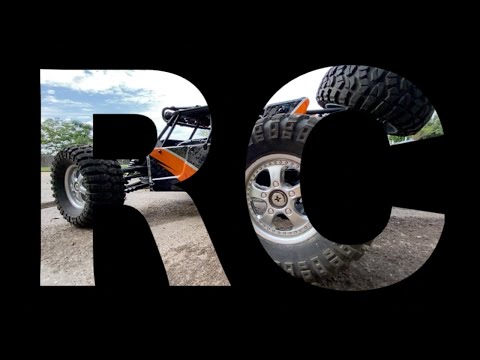 Fun with RC (the RC car)!