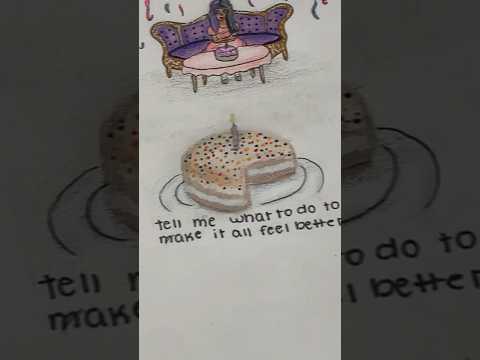 pity party melanie martinez #swifties #taylorswift #melaniemartinez #lyricart #art #fyp