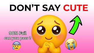 Try Not to Say Cute 🥰  99% Fail This Impossible Challenge! 😲