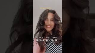 Ceremonia hair routine! Changed my hair for the better #shorts #ceremonia #latina #contentcreator