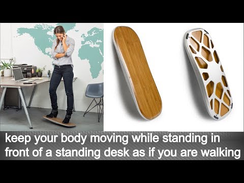 this fitness equipment for home & office called the Deck makes you burn fat & live healthy lifestyle