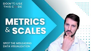 Small Changes, Big Lies: The Power of Scales | Spot the Misleading Data Viz Part 4