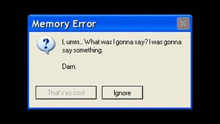 Microsoft Sam Reads Computer Errors - Episode 4: Funny Errors