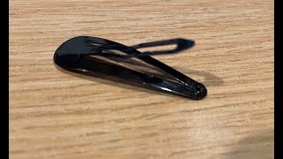 Hair Clip Geometry #SoME3