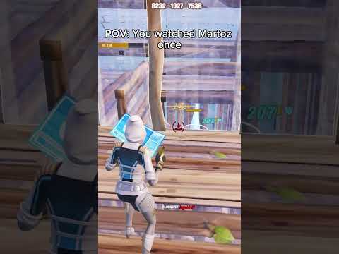 i think it’s making me play better ngl @MartozYT #fortnite #gaming #fortniteclips
