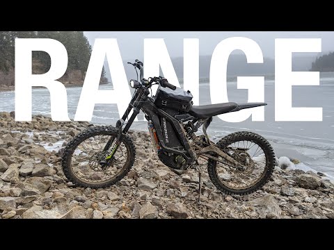 Surron Range Extender Test! 44ah Off Road