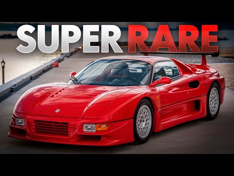 7 Forgotten 1980s Supercars That Shocked the Automotive World