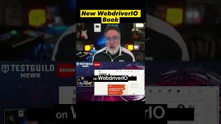 📘 New Book Alert: The Ultimate Guide to WebdriverIO Automation by Paul Grossman and Larry Goddard