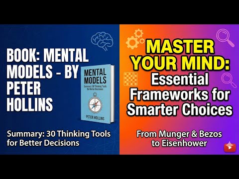 Think Like a Genius | The Decision Frameworks Used by the Smartest Minds