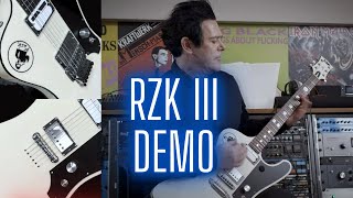 ESP/LTD RZK III DEMO #rzk #espguitars #rammstein #emigrate #guitar #demonstration #richardkruspe