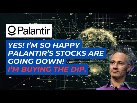 I’m not selling my Palantir stocks. The pullback is temporary.  | PLTR stock