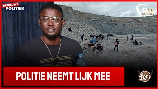 🚀 De Nieuwe Politiek Live • situatie Nieuw Koffiekamp : politie geeft uitleg (Suriname)