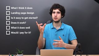 IndieHackers Product Feedback: slidetosubscribe.com