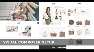 Step-6 : Visual Composer Setup - MyBag WooCommerce Theme