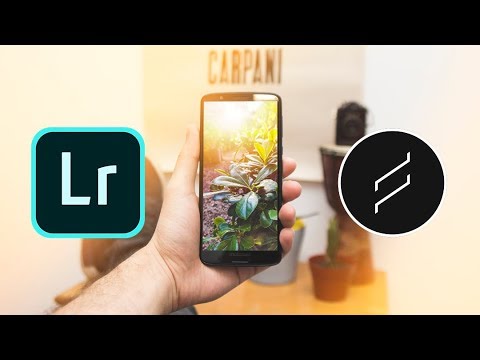 Como EDITAR tus FOTOS desde tu TELÉFONO/MOVIL en MINUTOS! (Lightroom y Lens Distortions) | Español