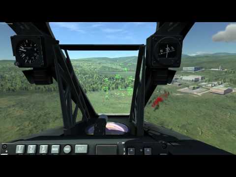 DCS: A-10C Warthog Easy Mission