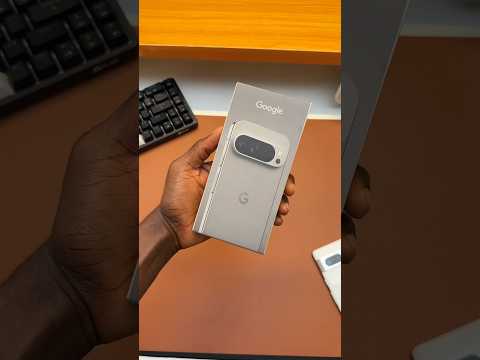 Unboxing The Google Pixel 9 Pro In Hazel    #googlepixel9pro #googlepixel #shorts #unboxing